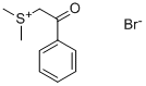 structure of CAS# 5667-47-0, Dimethyl Phenacyl Sulfonium Bromide;Dimethyl-Phenacyl-Sulfonium Bromide;Dimethyl-Phenacylsulfonium Bromide;Dimethyl-Phenacyl-Sulfanium Bromide