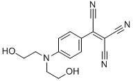CAS#: 56672-91-4， [4-[Bis(2-hydroxyethyl)amino]phenyl]-1,1,2-ethylenetricarbonitrile