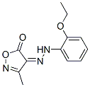 CAS#: 5669-79-4， 4-[2-(2-Ethoxyphenyl)Hydrazono]-3-Methylisoxazole-5(4H)-One