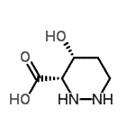 CAS#: 566917-34-8， (3S,4R)-4-Hydroxyhexahydro-3-Pyridazinecarboxylic Acid