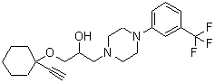 CAS#: 56693-15-3， Terciprazine
