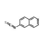 CAS#: 566944-19-2， 6-Isothiocyanatoisoquinoline