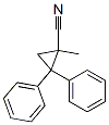 CAS#: 56701-20-3， 1-Methyl-2,2-Diphenylcyclopropane-1-Carbonitrile