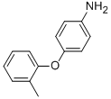 结构式 CAS# 56705-83-0, 4-(2-甲基苯氧基)-苯胺
