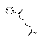 CAS 登录号：56721-43-8， 6-氧代-6-(2-噻吩基)己酸