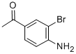 structure of CAS# 56759-32-1, 1-(4-Amino-3-Bromo-Phenyl)-Ethanone;1-(4-Amino-3-Bromophenyl)Ethan-1-One;1-(4-AMINO-3-BROMO-PHENYL)-ETHANONE