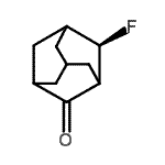 CAS#: 56781-83-0， (4R)-4-Fluoro-2-Adamantanone