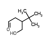 CAS#: 56805-31-3， 3-(Hydroxymethyl)-4,4-Dimethylpentanal