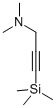 structure of CAS# 56849-88-8, 1-Dimethylamino-3-(Trimethylsilyl)-2-Propyne;1-DIMETHYLAMINO-3-(TRIMETHYLSILYL)-2-PROPYNE 98%;1-DIMETHYLAMINO-3-(TRIMETHYLSILYL)-2-PROPYNE;1-DIMETHYLAMINO-3-(TRIMETHYLSILYL)-2-PR&