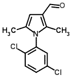 CAS#: 568543-96-4， 1-(2,5-Dichlorophenyl)-2,5-Dimethyl-1H-Pyrrole-3-Carbaldehyde