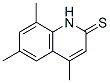 CAS#: 568570-16-1， 4,6,8-Trimethyl-2(1H)-Quinolinethione