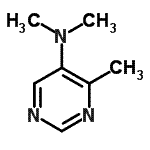 CAS#: 56864-92-7， N,N,4-Trimethyl-5-Pyrimidinamine