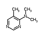 CAS#: 56864-93-8， N,N,5-Trimethyl-4-Pyrimidinamine