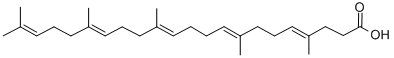 CAS#: 56882-00-9， 4,8,13,17,21-Pentamethyl-4,8,12,16,20-docosapentaenoic acid