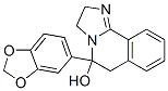 CAS#: 56882-48-5， 2,3,5,6-Tetrahydro-5-(1,3-Benzodioxol-5-Yl)Imidazo[2,1-a]Isoquinolin-5-Ol