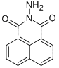 结构式 CAS# 5690-46-0, 2-氨基-2,3-二氢-1H-苯并[去]异喹啉-1,3-二酮