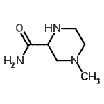 CAS#: 56904-18-8， 4-Methylpiperazine-2-Carboxamide