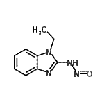 CAS#: 56905-90-9， 1-Ethyl-2-(Hydroxydiazenyl)-1H-Benzimidazole