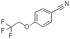 CAS 登录号：56935-76-3， 4-(2,2,2-三氟乙氧基)苯甲腈