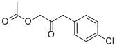CAS#: 56955-38-5， 1-(Acetyloxy)-3-(4-Chlorophenyl)-2-Propanone