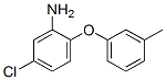 CAS#: 56966-51-9， 5-Chloro-2-(3-Methylphenoxy)-Benzenamine
