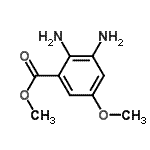 CAS#: 569668-24-2， Methyl 2,3-Diamino-5-Methoxybenzoate