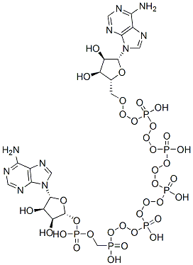 CAS#: 56983-23-4， [[[[[[(2R,3S,4R,5R)-5-(6-Aminopurin-9-Yl)-3,4-Dihydroxyoxolan-2-Yl]Methoxy-Hydroxyphosphoryl]Oxy-Hydroxyphosphoryl]Oxy-Hydroxyphosphoryl]Oxy-Hydroxyphosphoryl]Oxy-Hydroxyphosphoryl] [(2R,3S,4R,5R)-5-(6-Aminopurin-9-Yl)-3,4-Dihydroxyoxolan-2-Yl]Methyl Hydrogen Phosphate