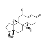 CAS#: 570-94-5， (17beta)-17-Hydroxyandrost-4-Ene-3,6-Dione
