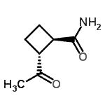 CAS#: 57020-42-5， (1R,2R)-2-Acetylcyclobutanecarboxamide
