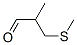 CAS#: 57041-76-6， 2-Methyl-3-(Methylthio)Propionaldehyde