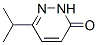 structure of CAS# 570416-36-3, 6-(1-Methylethyl)-3(2H)-Pyridazinone;3(2H)-Pyridazinone,6-(1-Methylethyl)-;6-ISOPROPYL-3-PYRIDAZINONE