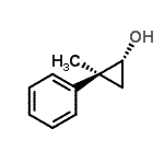 CAS#: 570431-71-9， (1R,2S)-2-Methyl-2-Phenylcyclopropanol