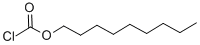 structure of CAS# 57045-82-6, Chloroformic Acid n-Nonyl Ester;CHLOROFORMIC ACID N-NONYL ESTER;CHLOROFORMIC ACID NONYL ESTER;NONYL CHLOROFORMATE