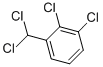 structure of CAS# 57058-14-7, 2,3-Dichlorobenzal Chloride;1,2-Dichloro-3-(Dichloromethyl)Benzene;Alpha,Alpha-2,3-Tetrachlorotoluene;2,3-DICHLOROBENZAL CHLORIDE 98+%