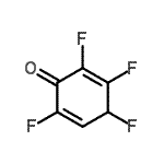 CAS#: 57070-23-2， 2,3,4,6-Tetrafluoro-2,5-Cyclohexadien-1-One