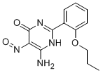 CAS#: 57075-57-7， 6-Amino-5-Nitroso-2-(2-Propoxyphenyl)-4(1H)-Pyrimidinone