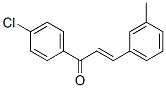 CAS 登录号：57076-82-1， 1-(4-氯苯基)-3-(3-甲基苯基)丙-2-烯-1-酮
