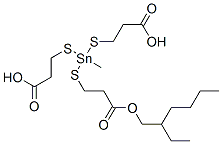 CAS#: 57105-89-2， 3,3',3''-[(Methylstannylidyne)Tristhio]Tris(Propanoic Acid 2-Ethylhexyl) Ester