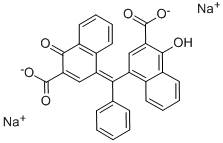 structure of CAS# 5715-76-4, Naphthochrome Green;4-[[4-Hydroxy-3-(Sodiooxycarbonyl)-1-Naphthalenyl]Phenylmethylene]-1-Oxo-1,4-Dihydronaphthalene-2-Carboxylic Acid Sodium Salt;Disodium 4-[(3-Carboxylato-4-Hydroxy-1-Naphthyl)Phenylmethylene]-1,4-Dihydro-1-Oxo-2-Naphthoate;NAPHTHOCHROME GREEN FOR MICROSCOPY