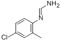 CAS#: 57151-04-9， N,N-Didemethylchlordimeform