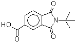 CAS#: 57151-82-3， 2-Tert-Butyl-1,3-Dioxo-2,3-Dihydro-1 H-Isoindole-5-Carboxylic Acid