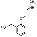 CAS#: 57162-89-7， 2-(2-Ethylphenoxy)-N-Methylethanamine