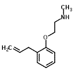 CAS#: 57162-94-4， 2-(2-Allylphenoxy)-N-Methylethanamine
