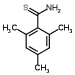 CAS#: 57182-71-5， 2,4,6-Trimethylbenzenecarbothioamide