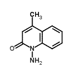 CAS#: 57193-88-1， 1-Amino-4-Methyl-2(1H)-Quinolinone