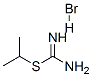 结构式 CAS# 57200-31-4, S-异丙基硫脲氢溴酸盐