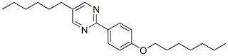 CAS#: 57202-29-6， 2-(4-(Heptyloxy)Phenyl)-5-Hexyl-Pyrimidine