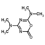 CAS#: 57248-71-2， 4,6-Bis(Dimethylamino)-2H-1,3,5-Oxadiazin-2-One