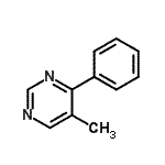 CAS#: 57270-07-2， 5-Methyl-4-Phenylpyrimidine
