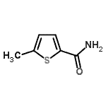 CAS#: 57280-37-2， 5-Methyl-2-Thiophenecarboxamide